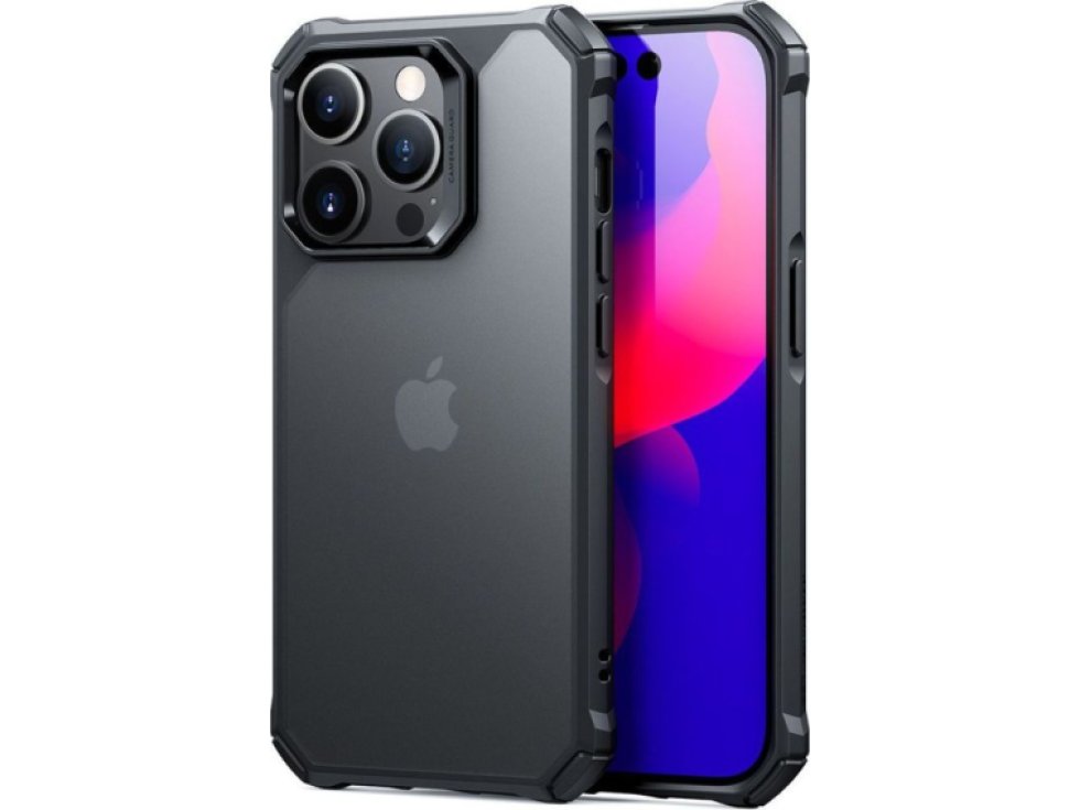 Ochranný kryt pro iPhone 14 Pro - ESR, Air Armor Frosted Black