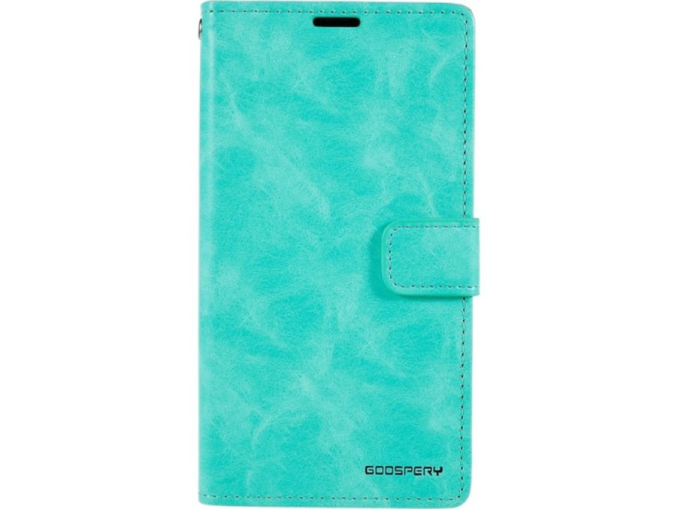 Ochranné pouzdro pro iPhone 14 PLUS - Mercury, Bluemoon Diary Mint