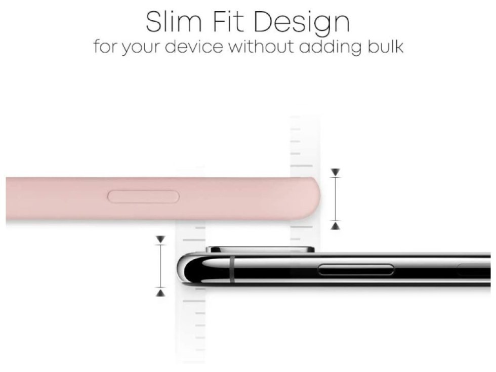 Ochranný kryt pro iPhone 11 - Mercury, Silicone Pink Sand