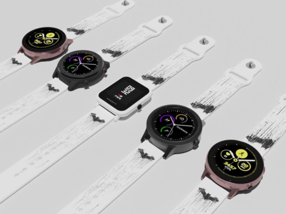 BATMAN - ČERNO-BÍLÝ ZNAK řemínek 20 mm