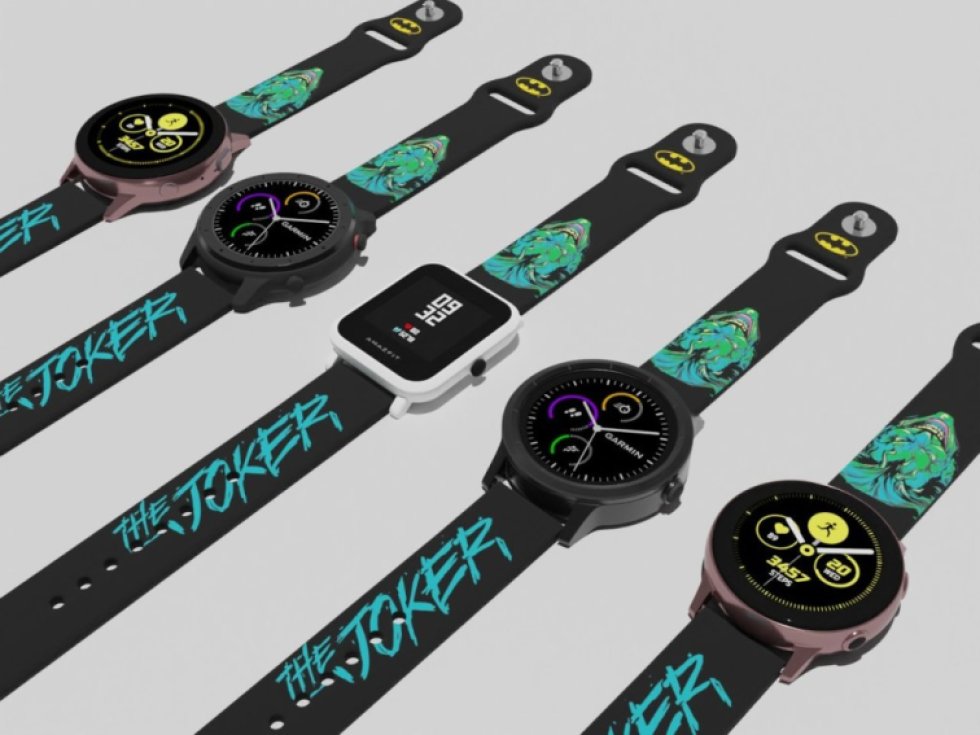 BATMAN 33 - JOKER 2 řemínek 22 mm