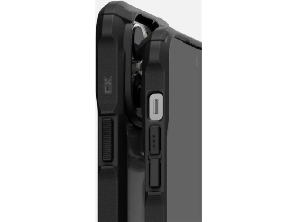 Ochranný kryt pro iPhone 14 Pro MAX - Ringke, Fusion X Black