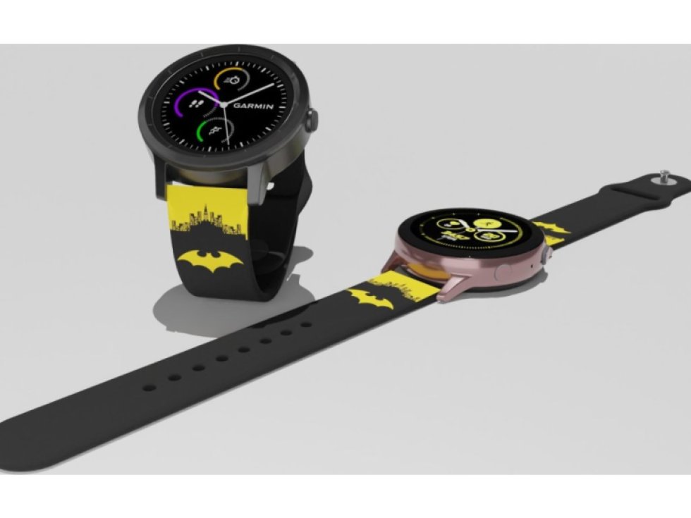 BATMAN - GOTHAM řemínek 20 mm