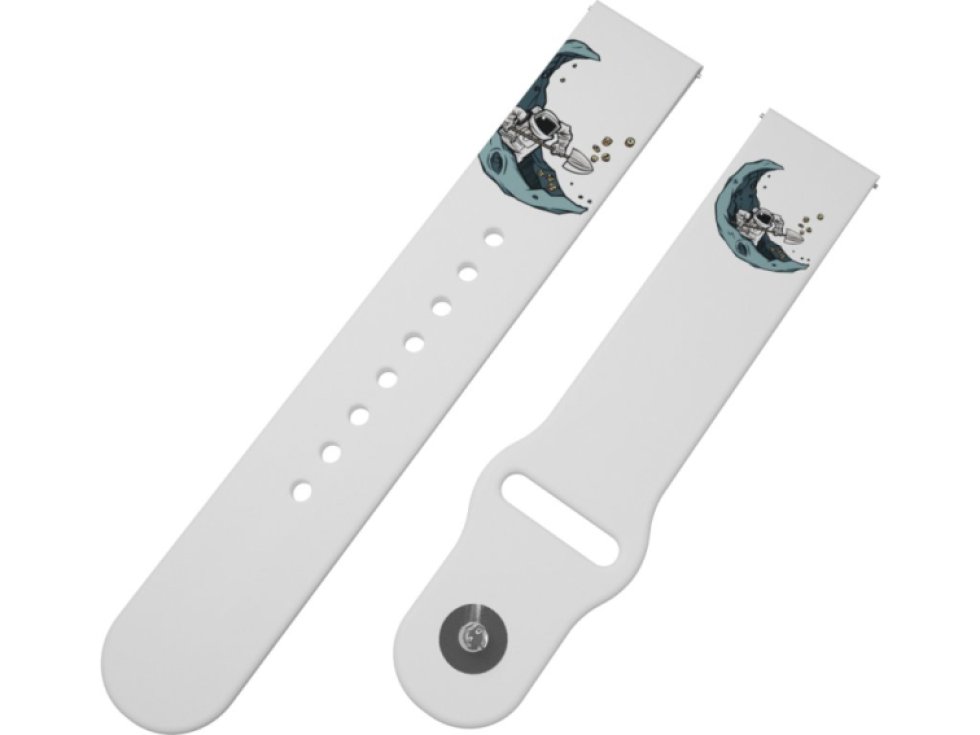 TĚŽBA BITCOINU řemínek 22 mm