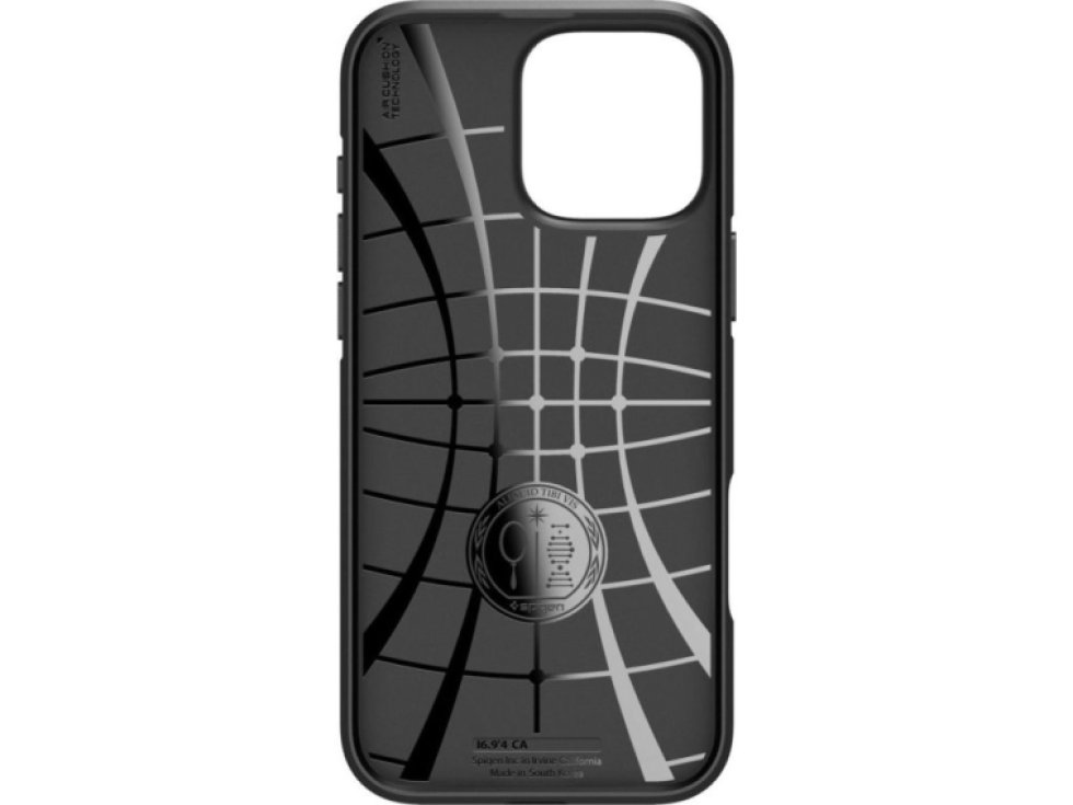 Ochranný kryt na iPhone 16 Pro MAX - Spigen, Core Armor Black
