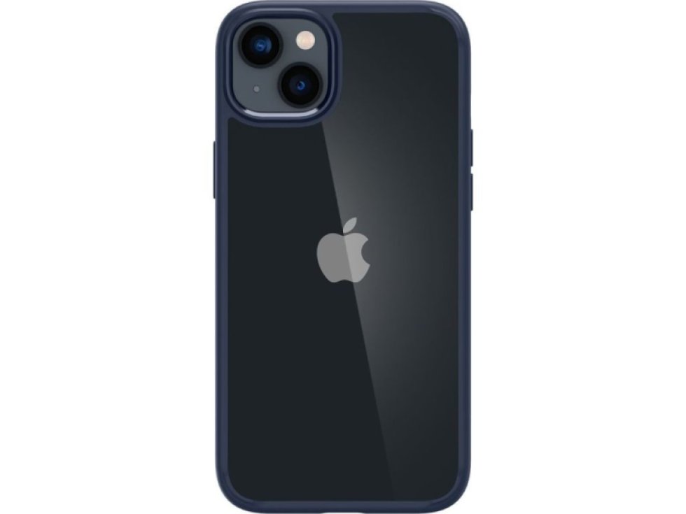 Ochranný kryt pro iPhone 14 PLUS - Spigen, Ultra Hybrid Navy Blue