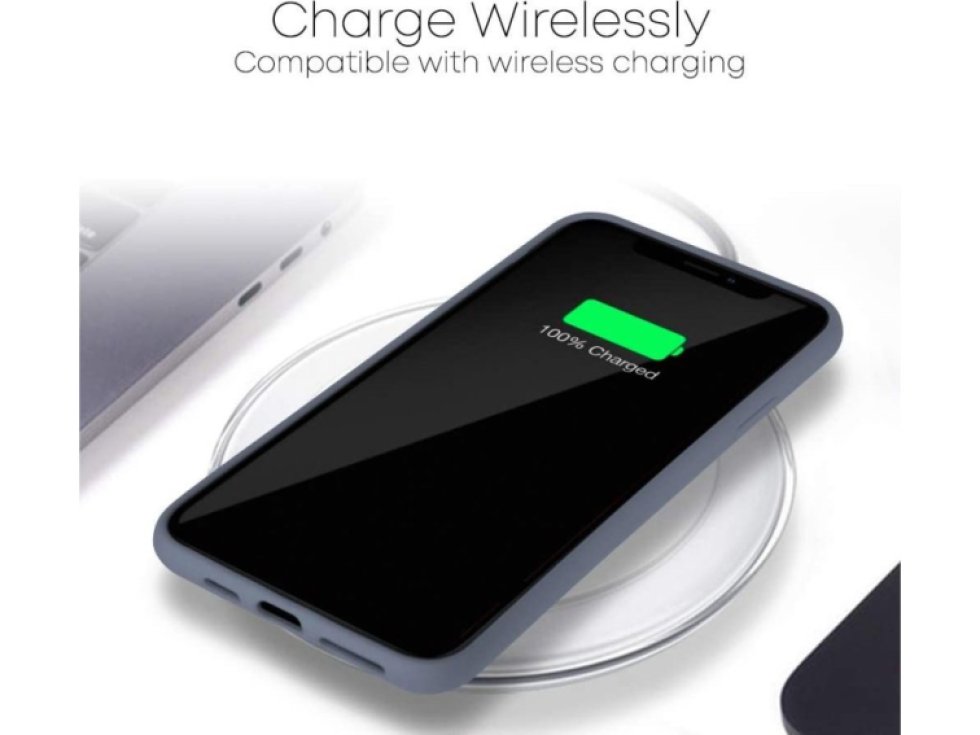 Ochranný kryt pro iPhone 11 Pro MAX - Mercury, Silicone Lavender Gray