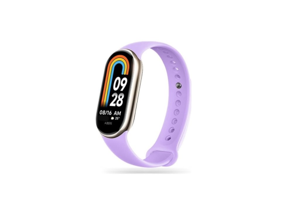 Řemínek pro Xiaomi Mi Band 8 / 9 - Tech-Protect, Iconband Violet