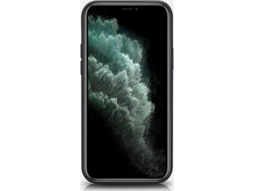 Knížkové pouzdro pro iPhone 12 Pro MAX - iCarer, Detachable 2in1 Black 11.01.WMI1203-BK