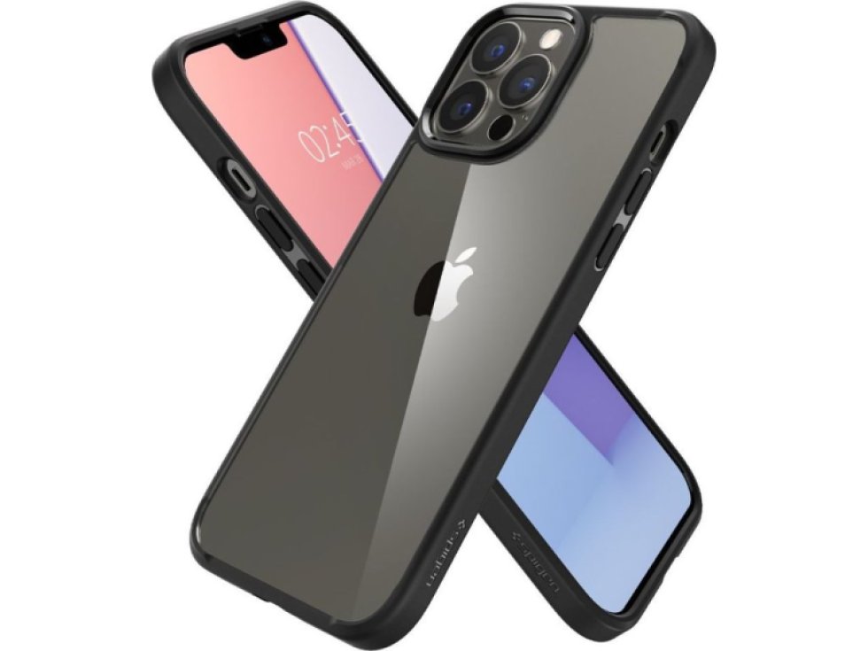 Ochranný kryt pro iPhone 13 Pro MAX - Spigen, Ultra Hybrid Matte Black