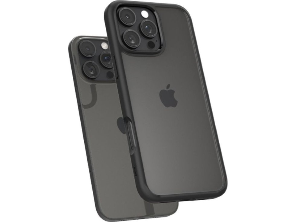 Ochranný kryt na iPhone 16 Pro MAX - Spigen, Ultra Hybrid Matte Black