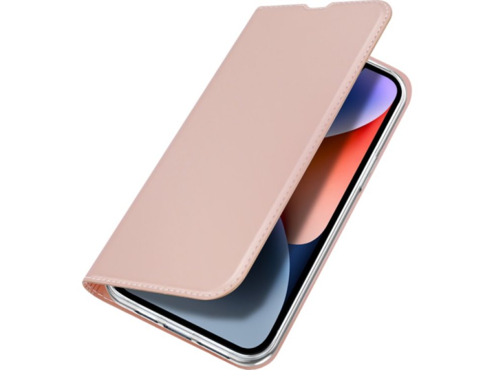 Knížkové pouzdro pro iPhone 14 PLUS - DuxDucis, SkinPro Rose