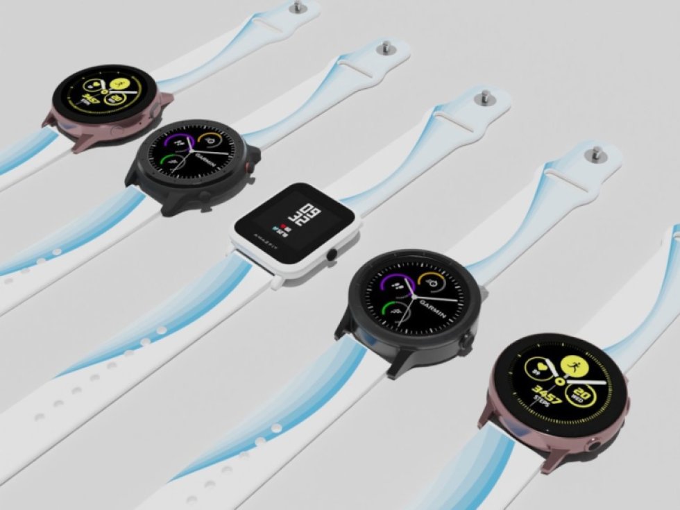 MODRÁ DUHA řemínek 20 mm