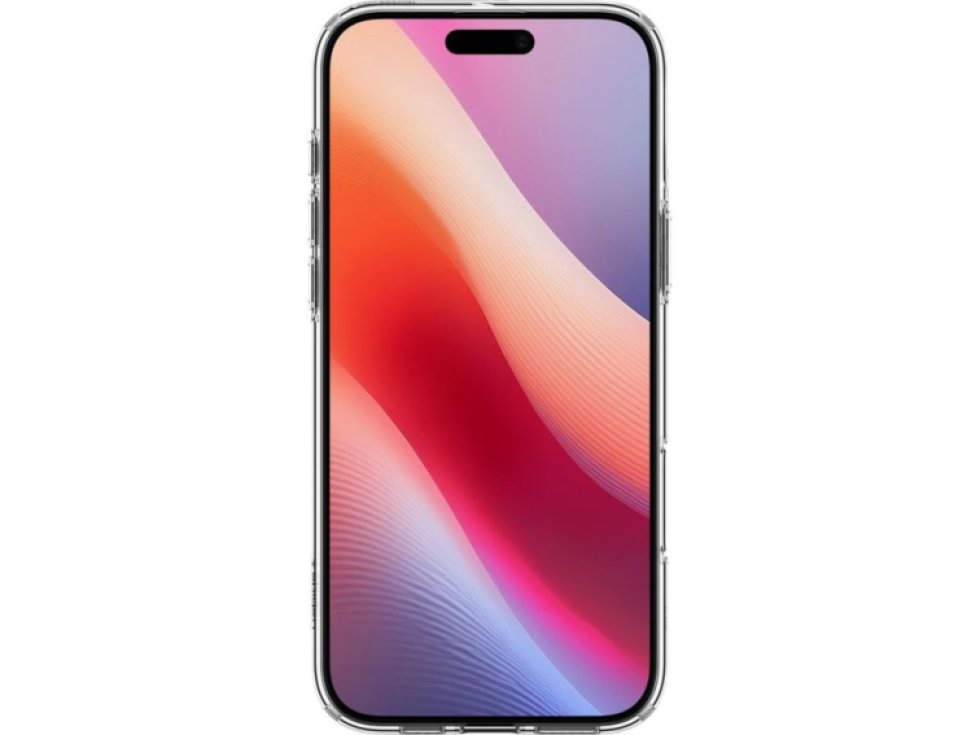Ochranný kryt na iPhone 16 Pro MAX - Spigen, Liquid Crystal Crystal Clear