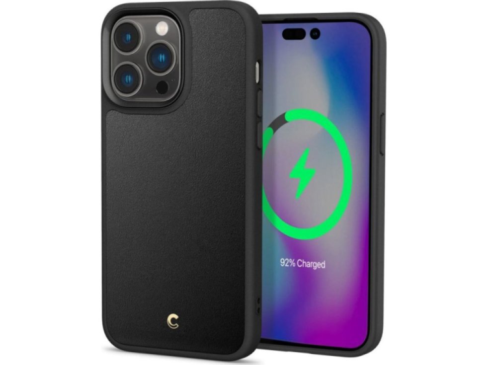 Ochranný kryt pro iPhone 14 Pro MAX - Spigen, Cyrill Kajuk Mag Black