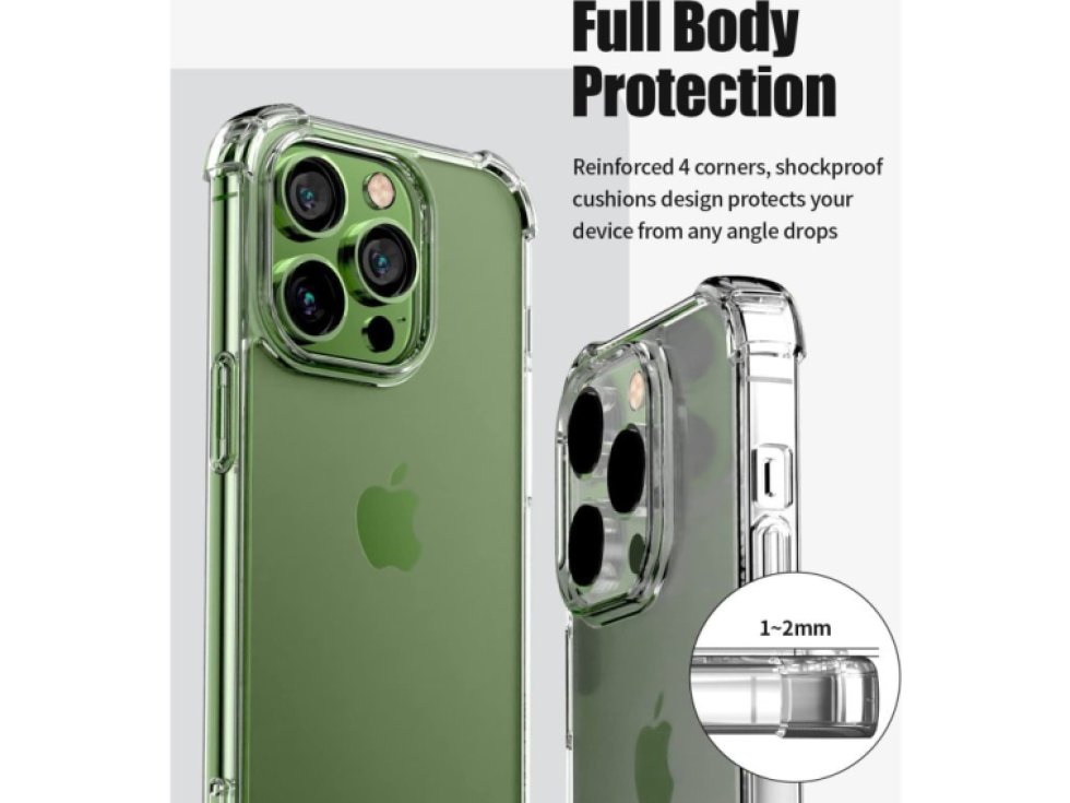 Ochranný kryt pro iPhone 14 Pro - Mercury, SuperProtect Transparent