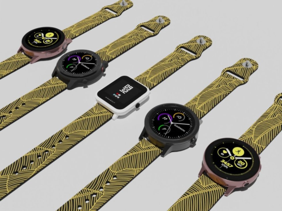 ZLATÉ LISTY řemínek 20 mm