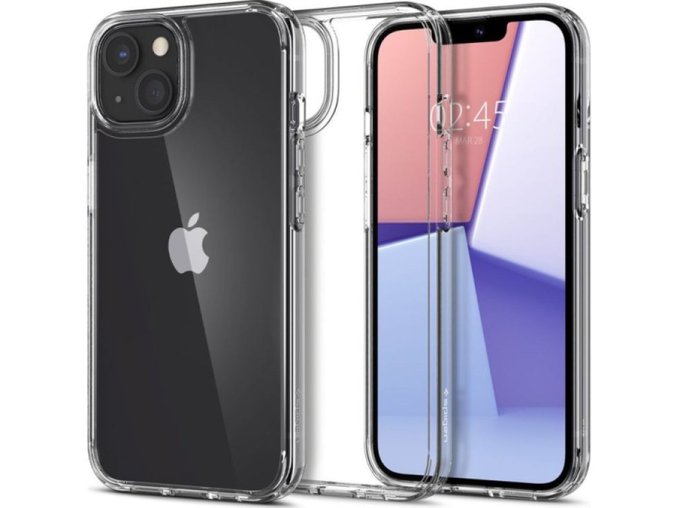 Ochranný kryt pro iPhone 13 - Spigen, Ultra Hybrid Clear