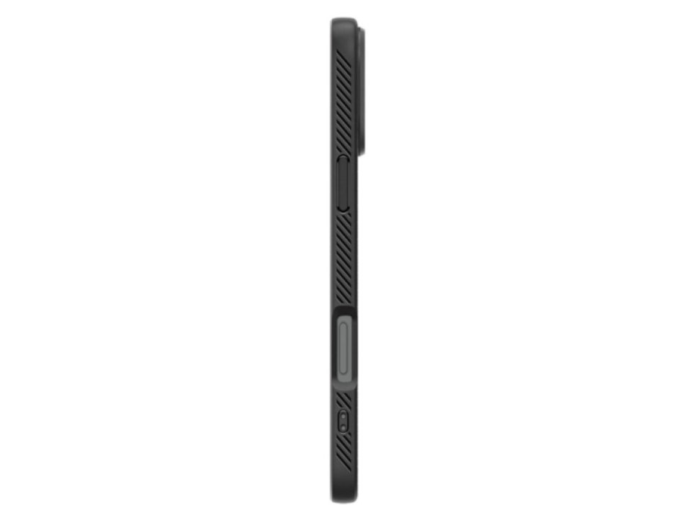 Ochranný kryt na iPhone 16 Pro MAX - Spigen, Liquid Air Matte Black