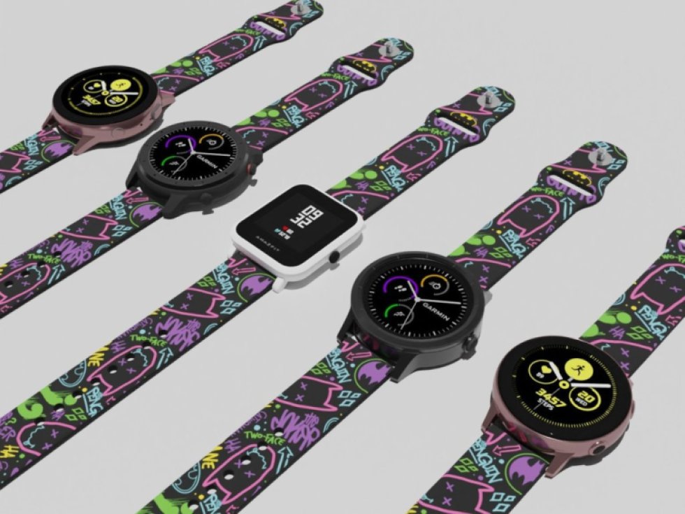 BATMAN - GRAFFITI řemínek 20 mm