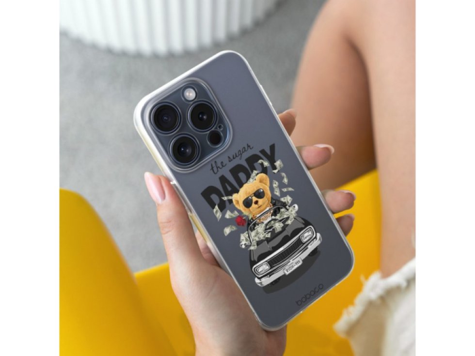 Ochranný kryt na iPhone 11 Pro - Babaco, Teddy Sugar Daddy 001 BPCTEDDY3503
