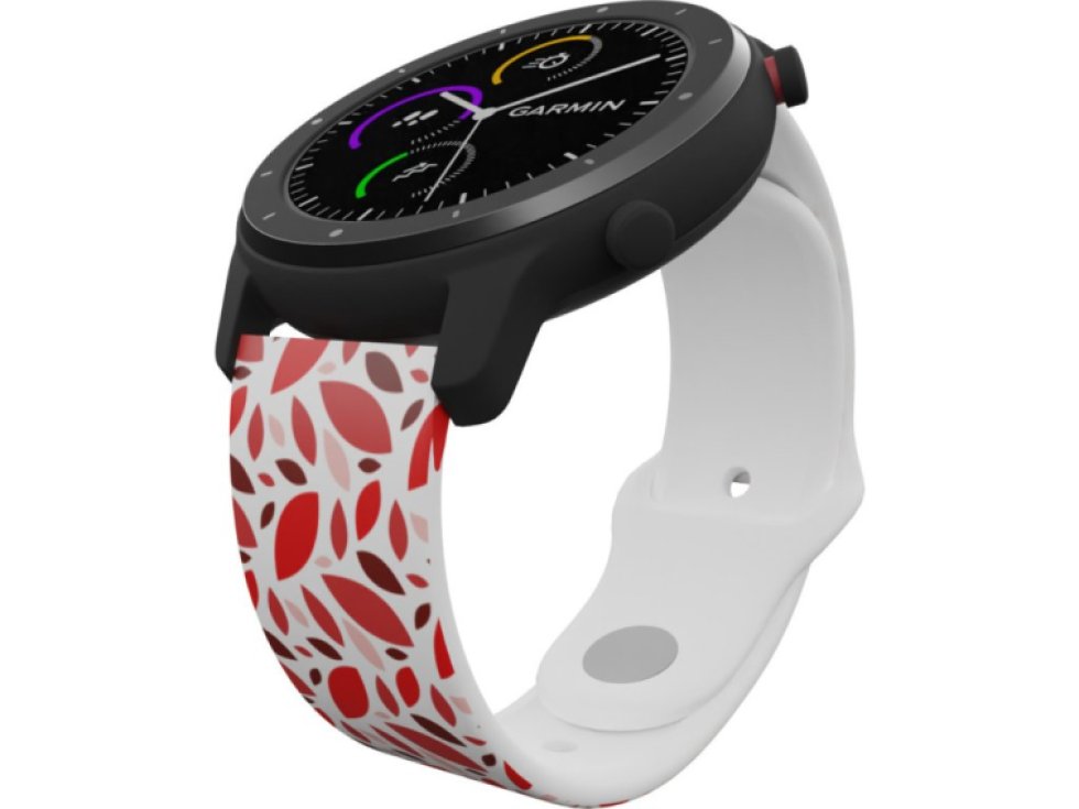 ČERVENÉ LISTY řemínek 20 mm