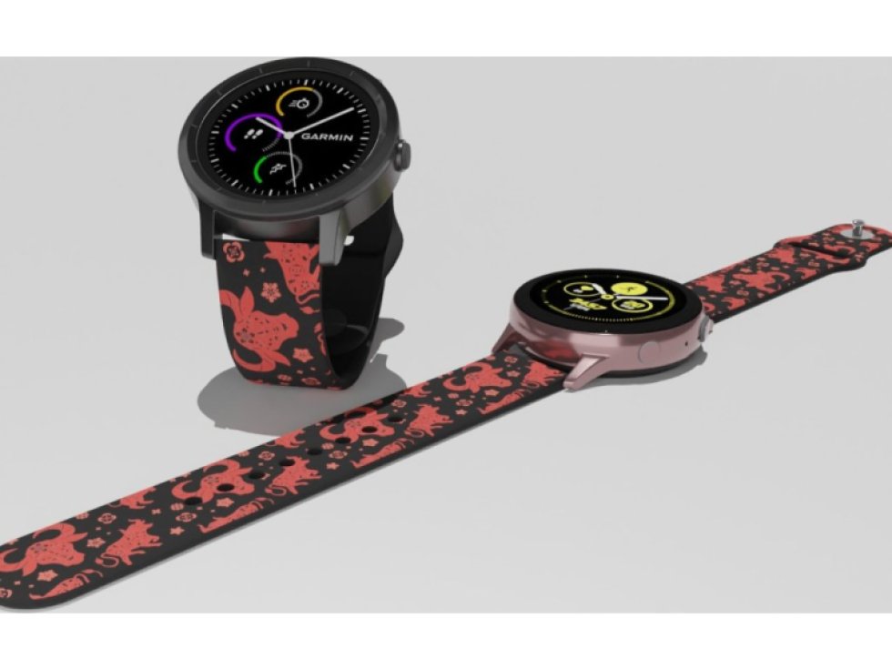 BUVOL řemínek 22 mm