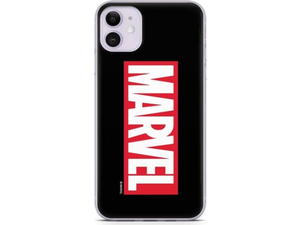 Ochranný kryt pro iPhone 11 - Marvel, Marvel 001 Black MVPC131