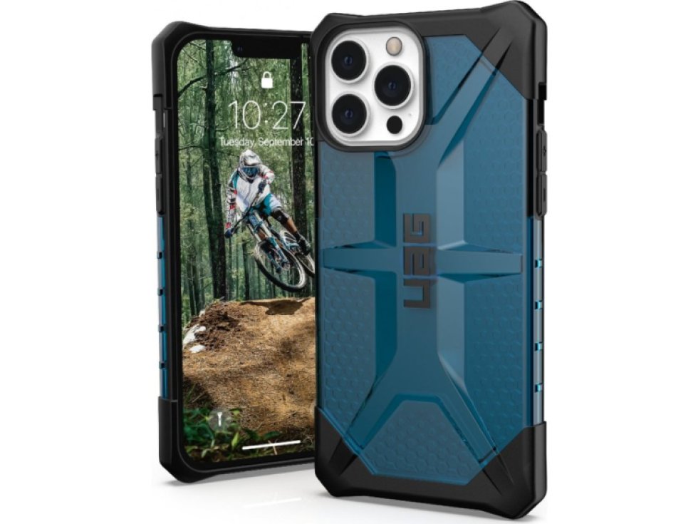 Ochranný kryt pro iPhone 13 Pro MAX - UAG, Plasma Mallard