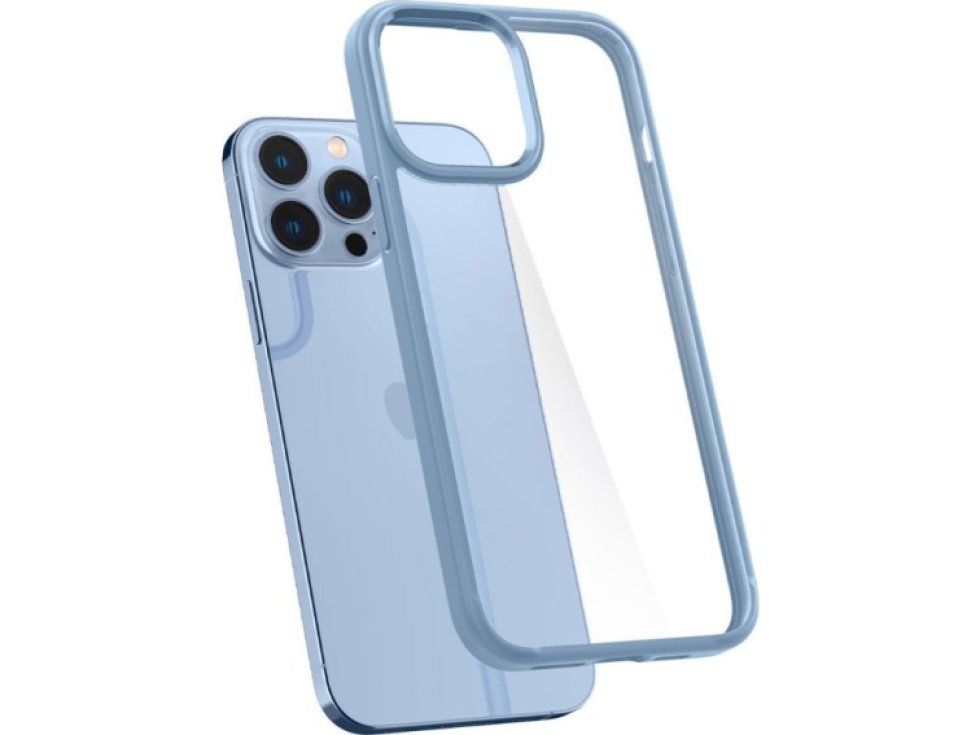 Ochranný kryt pro iPhone 13 Pro MAX - Spigen, Ultra Hybrid Sierra Blue