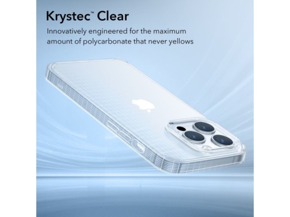 Ochranný kryt pro iPhone 14 Pro - ESR, Krystec Clear