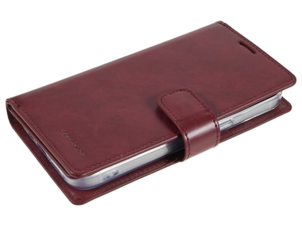 Ochranné pouzdro na iPhone 15 PLUS - Mercury, Mansoor Diary Wine