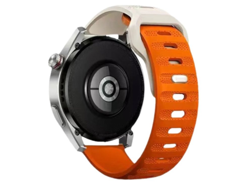 Perforovaný strukturovaný řemínek 22mm