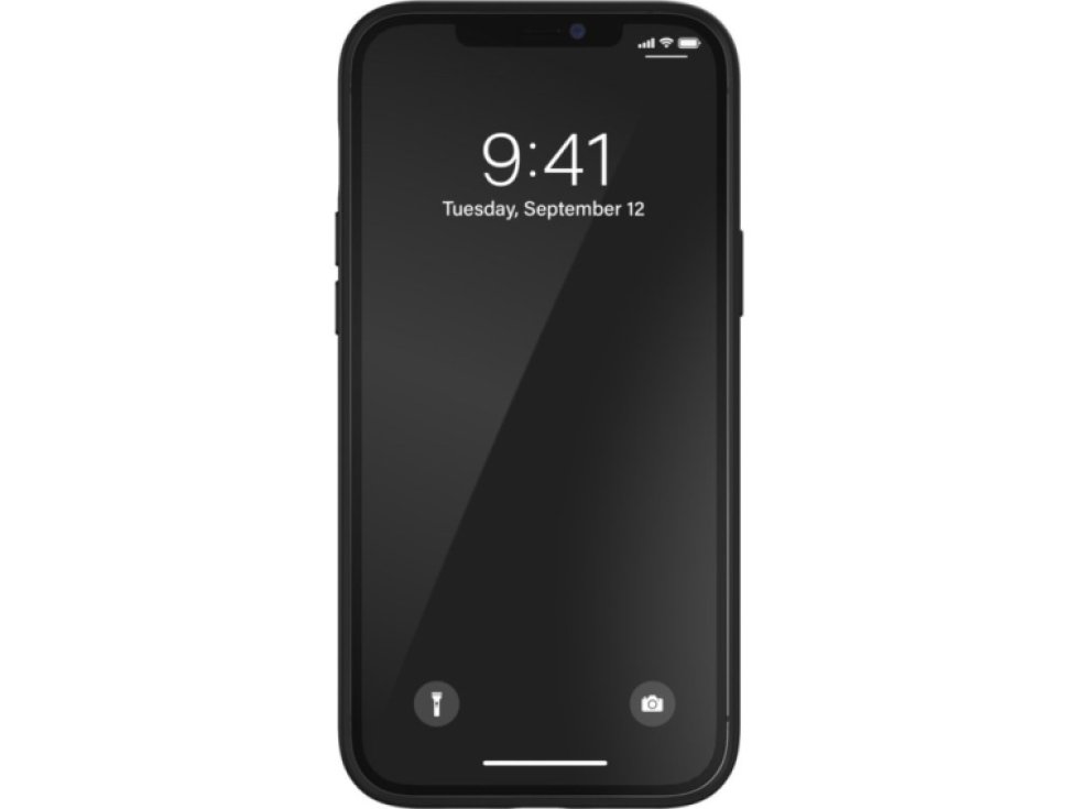 Ochranný kryt pro iPhone 12 Pro MAX - Adidas, Moulded Case Basic Black