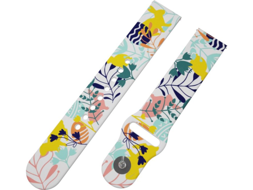 ZAJÍCI V TRÁVĚ řemínek 22 mm