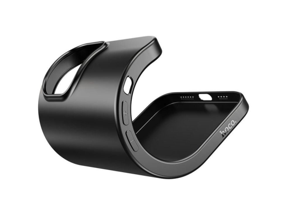 Ultratenký kryt pro iPhone 12 Pro MAX - Hoco, Fascination Black