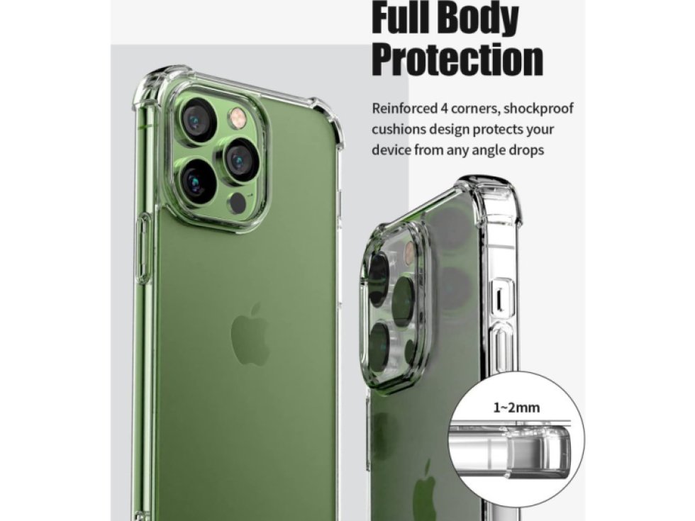 Ochranný kryt pro iPhone 14 Pro MAX - Mercury, SuperProtect Transparent