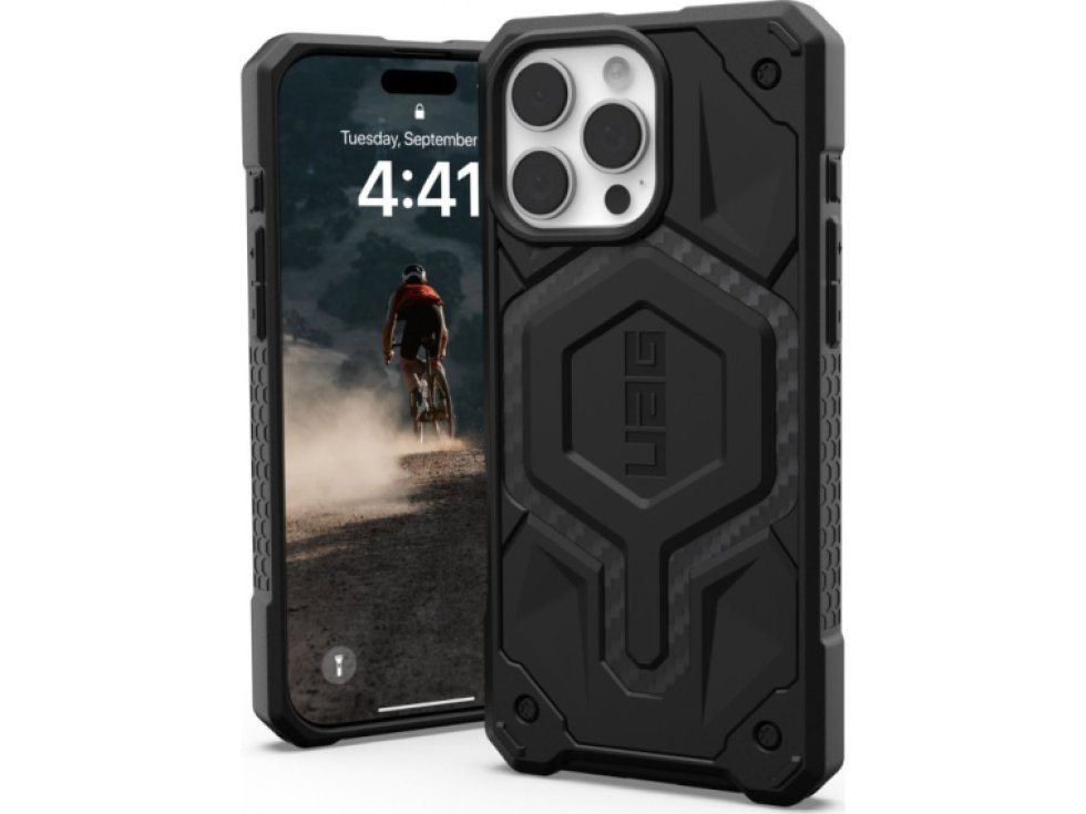 Ochranný kryt na iPhone 16 Pro MAX - UAG, Monarch Carbon Fiber