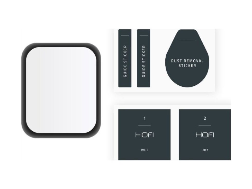 ochranné sklo pro Apple Watch 45mm 9589046918452