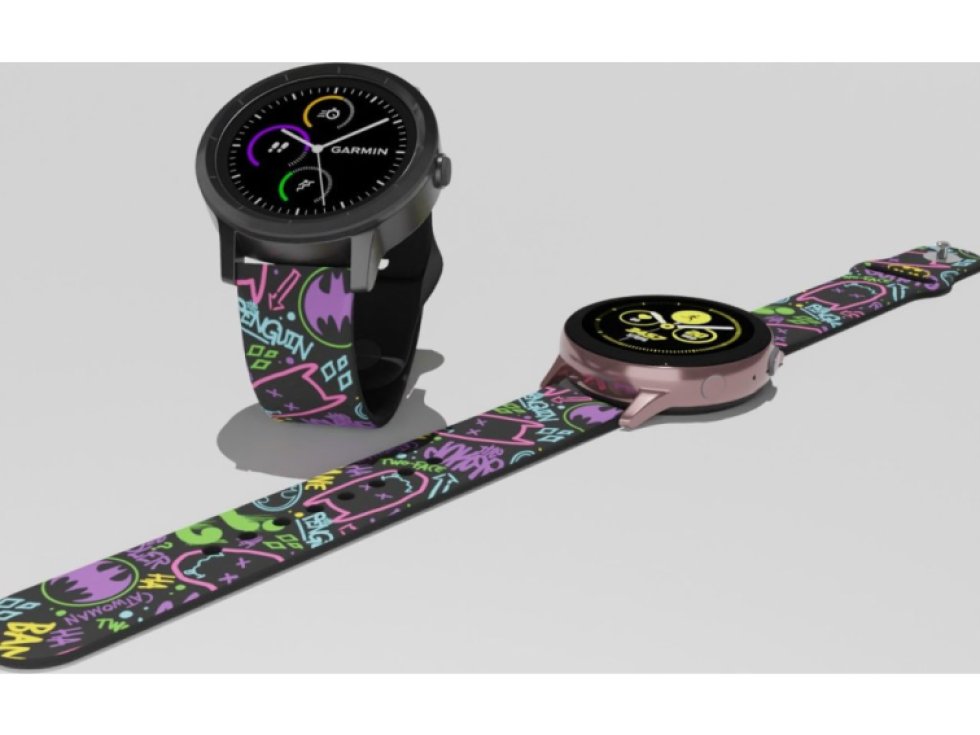 BATMAN - GRAFFITI řemínek 20 mm