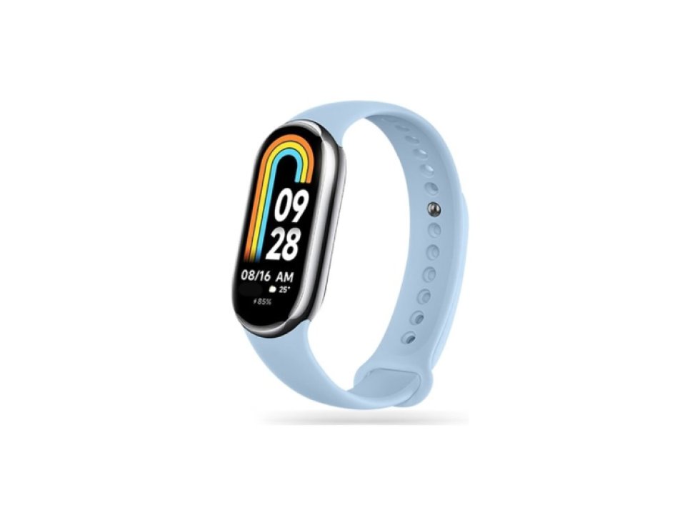 Řemínek pro Xiaomi Mi Band 8 / 9 - Tech-Protect, Iconband Sky Blue