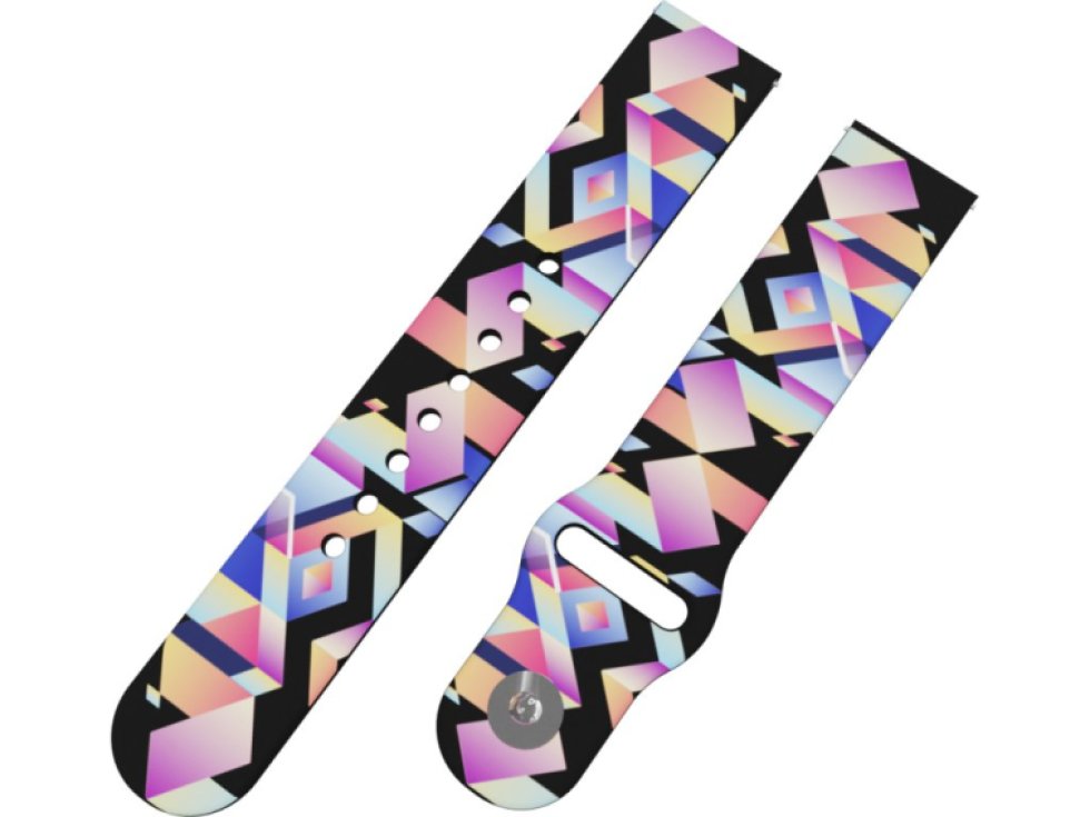 INDIÁNSKÝ VZOR řemínek 22 mm