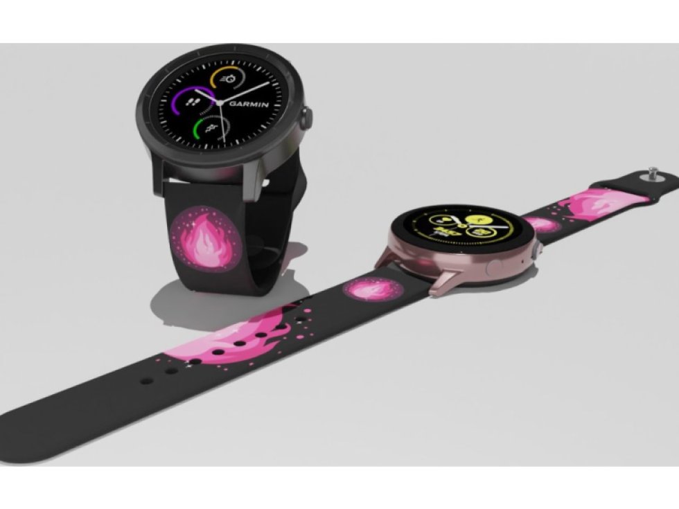 OHEŇ řemínek 22 mm