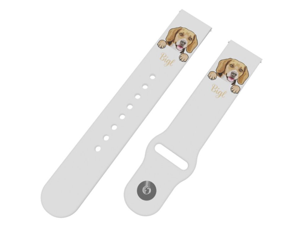 Bígl řemínek 22 mm