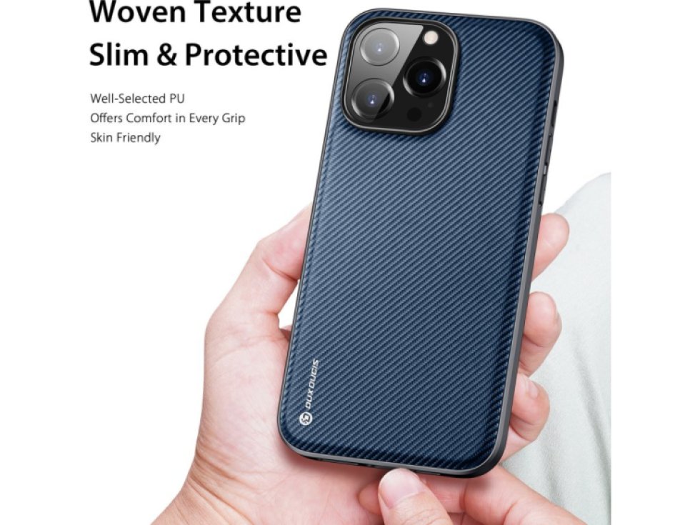 Ochranný kryt na iPhone 14 Pro MAX - DuxDucis, Fino Blue