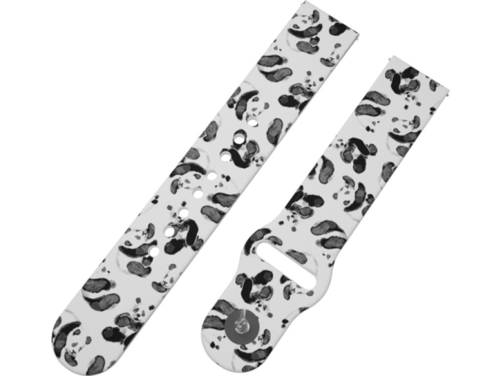 MALOVANÉ PANDY řemínek 22 mm