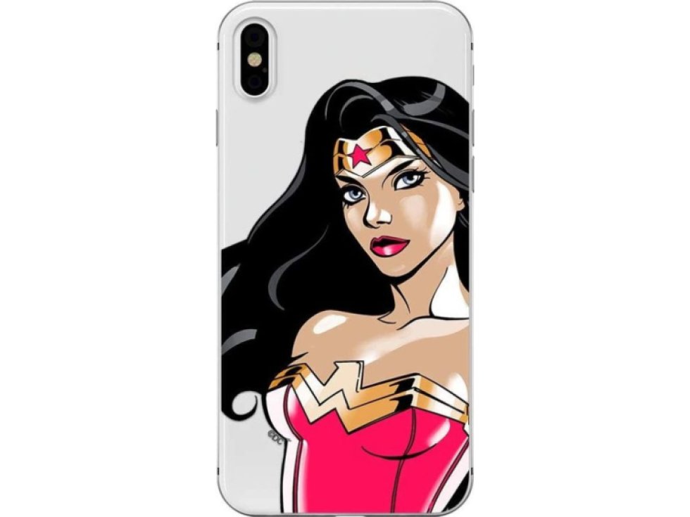 Ochranný kryt pro iPhone XS / X - DC, Wonder Woman 004 WPCWONDERW947