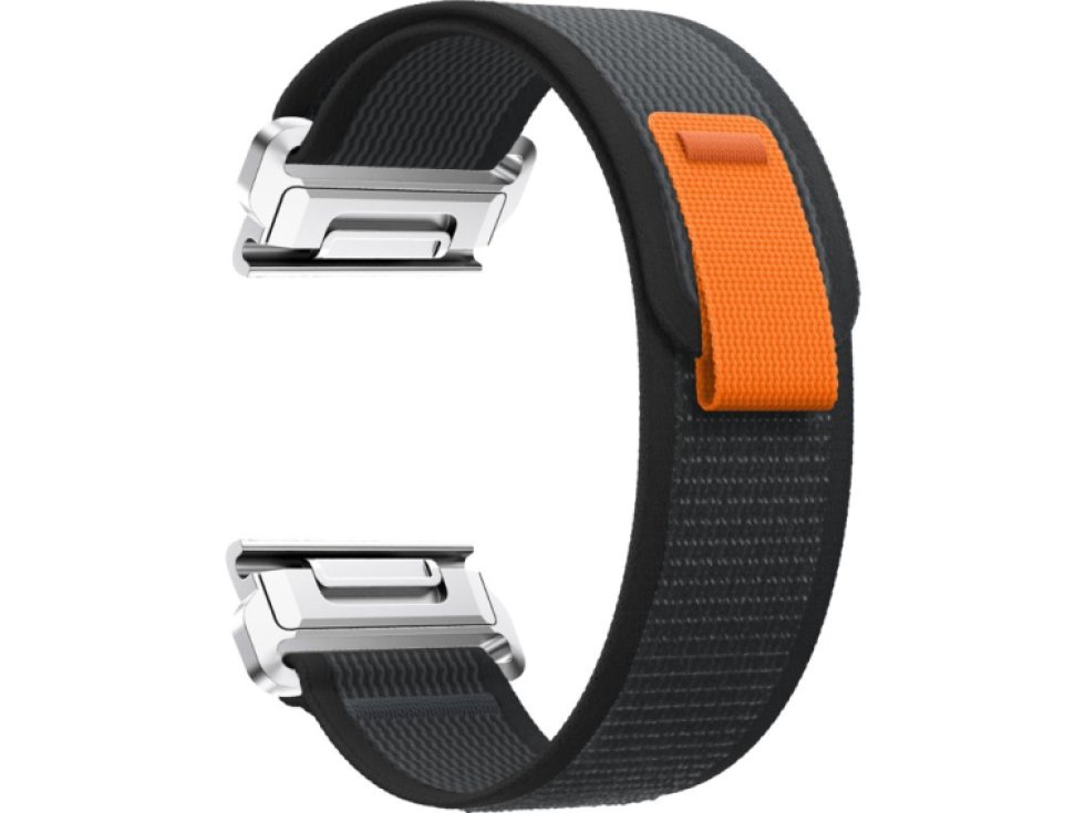 Nylonový řemínek se stahovacím poutkem 22mm