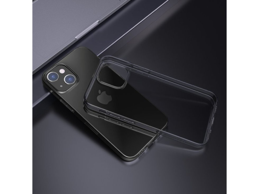 Ultratenký kryt na iPhone 15 Pro - Hoco, Light Black