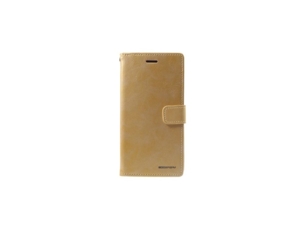 Pouzdro / kryt pro iPhone XR - Mercury, Bluemoon Diary Gold